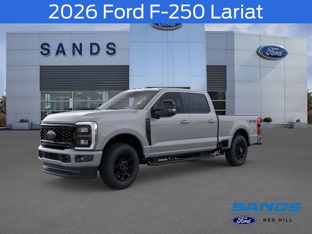 New 2026 Ford F250 Lariat w/ Black Appearance Package AWD/4WD image 1