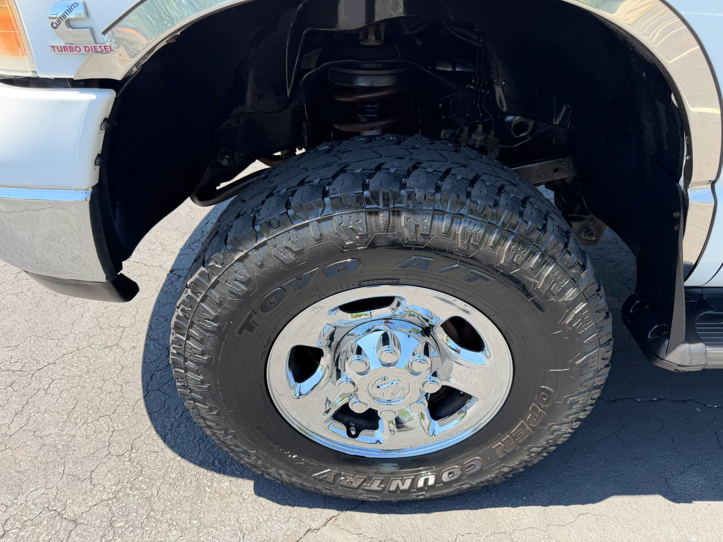 Used 2005 Dodge Ram 2500 Truck SLT w/ Trailer Tow Group AWD/4WD image 9