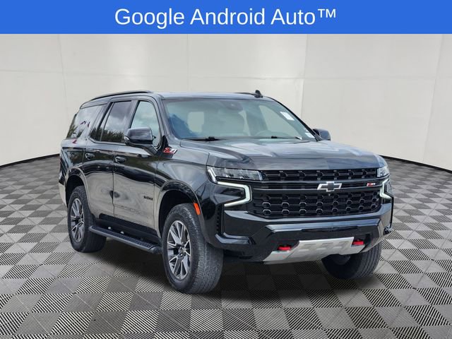 Used 2023 Chevrolet Tahoe Z71 w/ Luxury Package AWD/4WD image 2