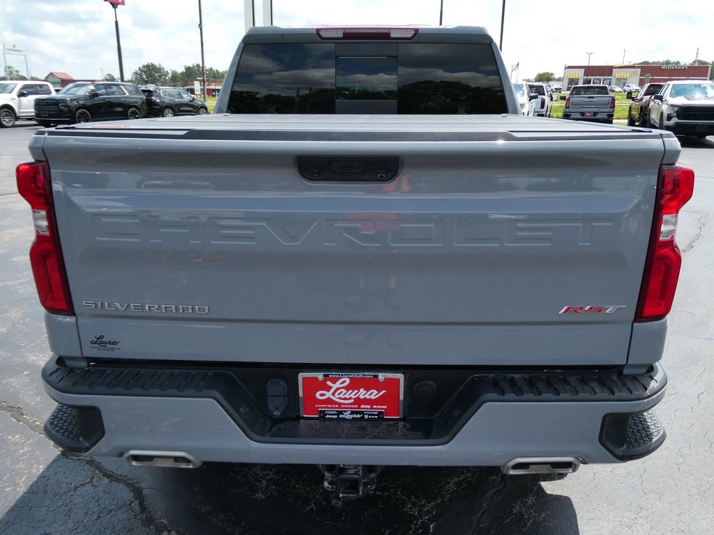 Certified 2024 Chevrolet Silverado 1500 RST w/ All Star Edition Plus AWD/4WD image 8