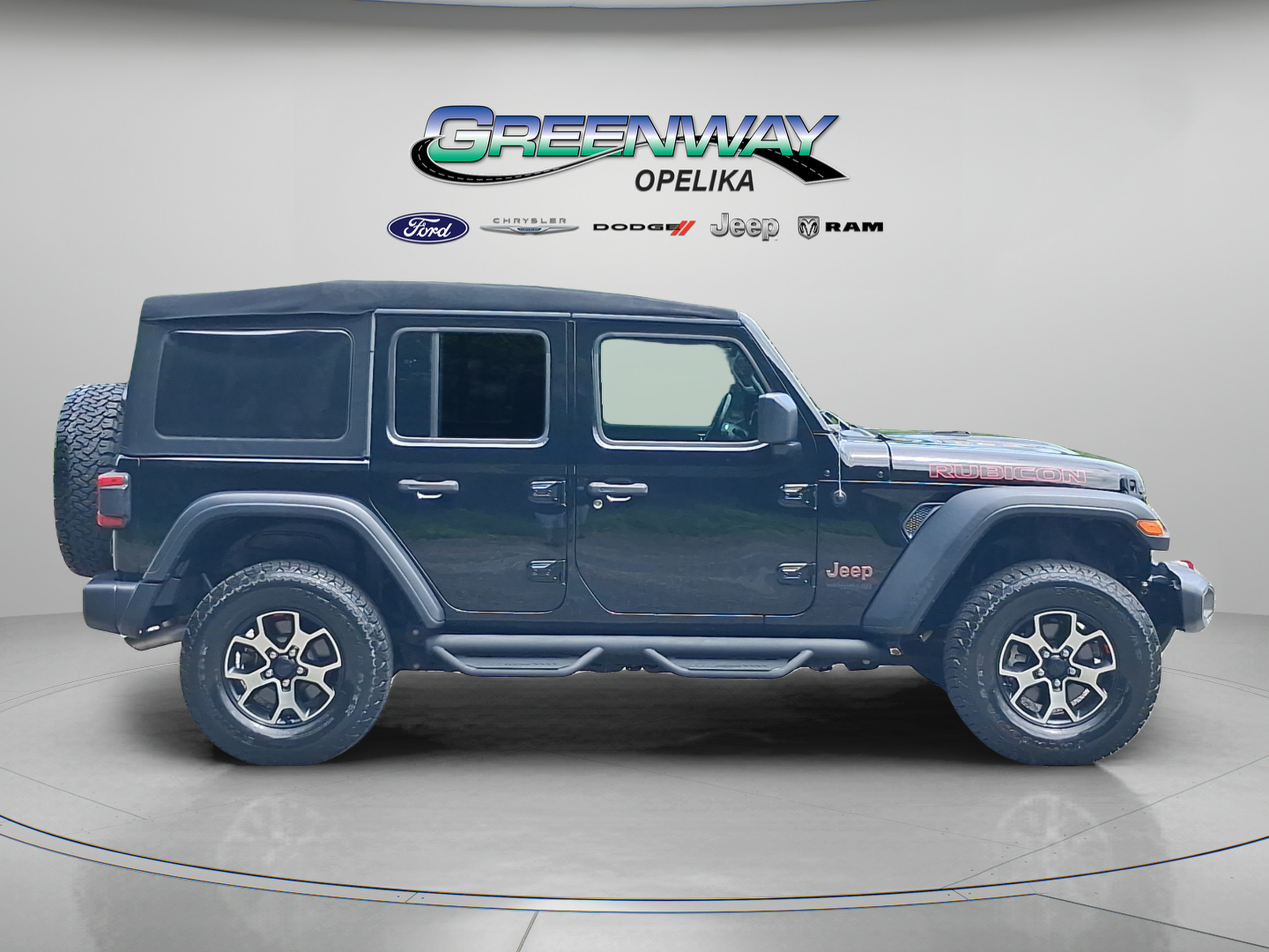 Used 2020 Jeep Wrangler Unlimited Rubicon w/ Dual Top Group AWD/4WD image 8