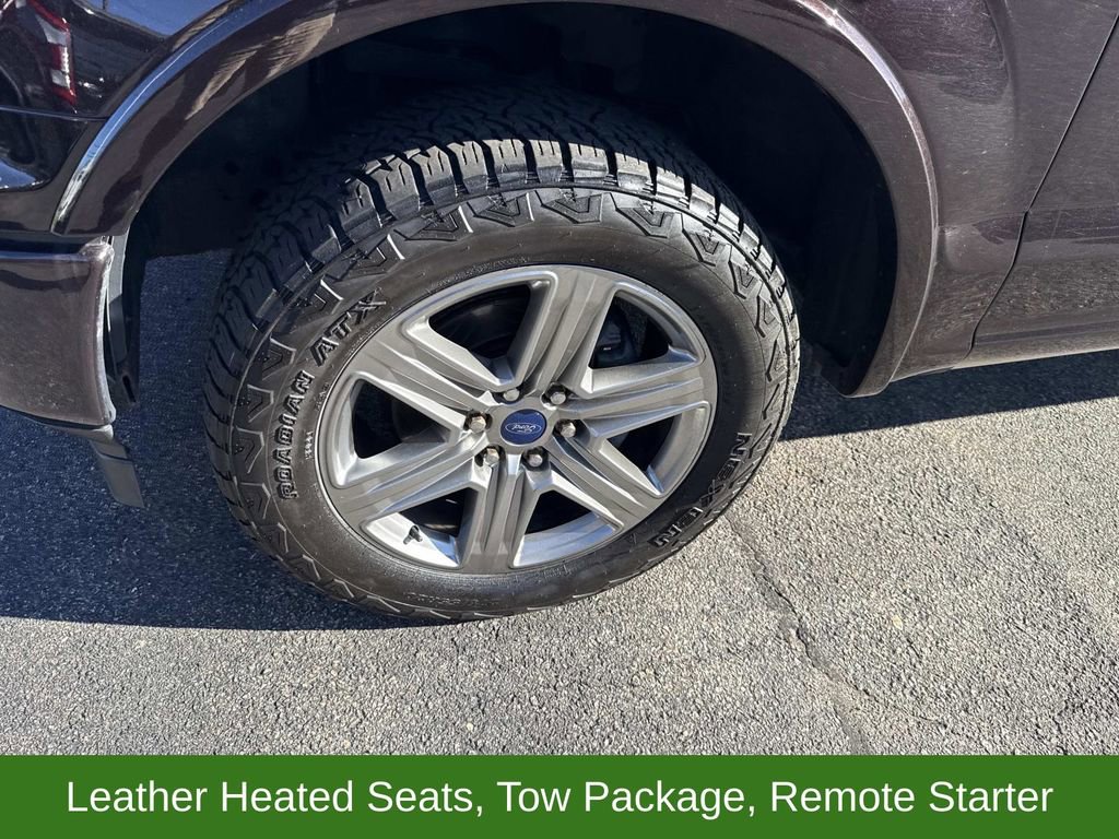 Used 2018 Ford F150 Lariat w/ Equipment Group 502A Luxury AWD/4WD image 10