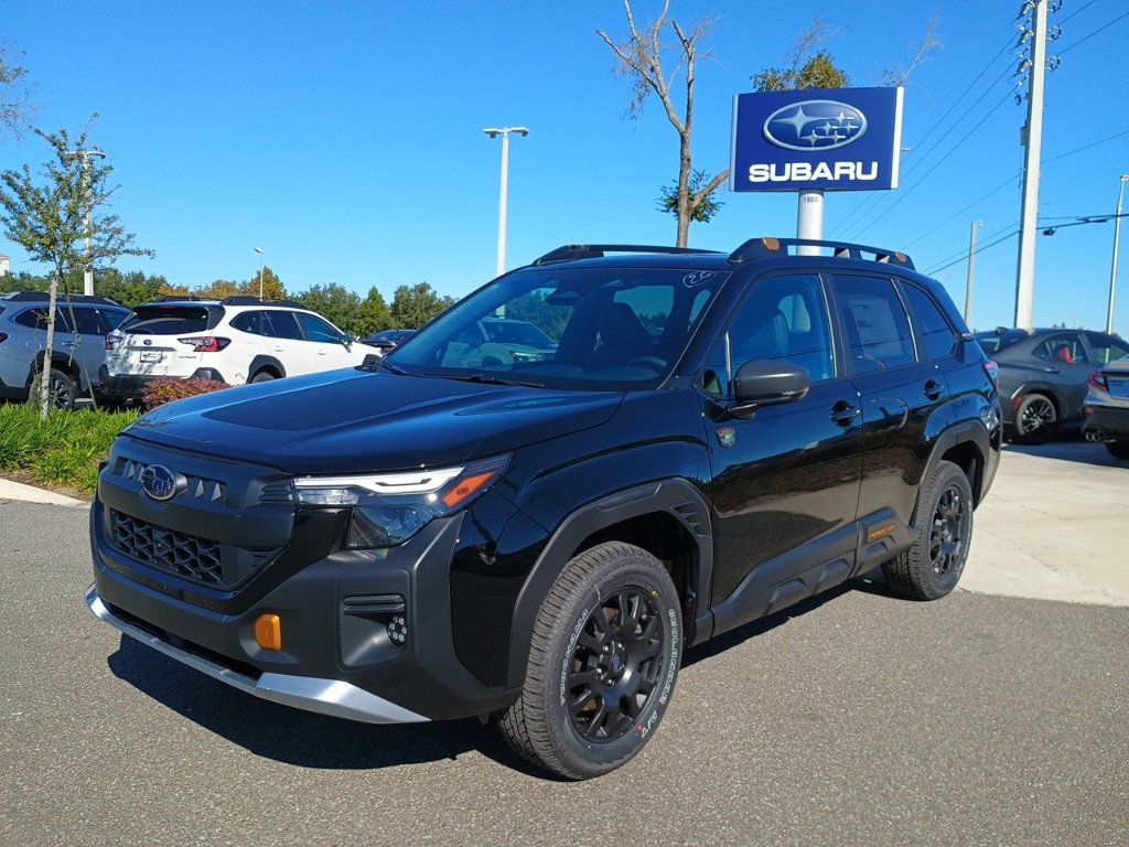 New 2026 Subaru Forester Wilderness