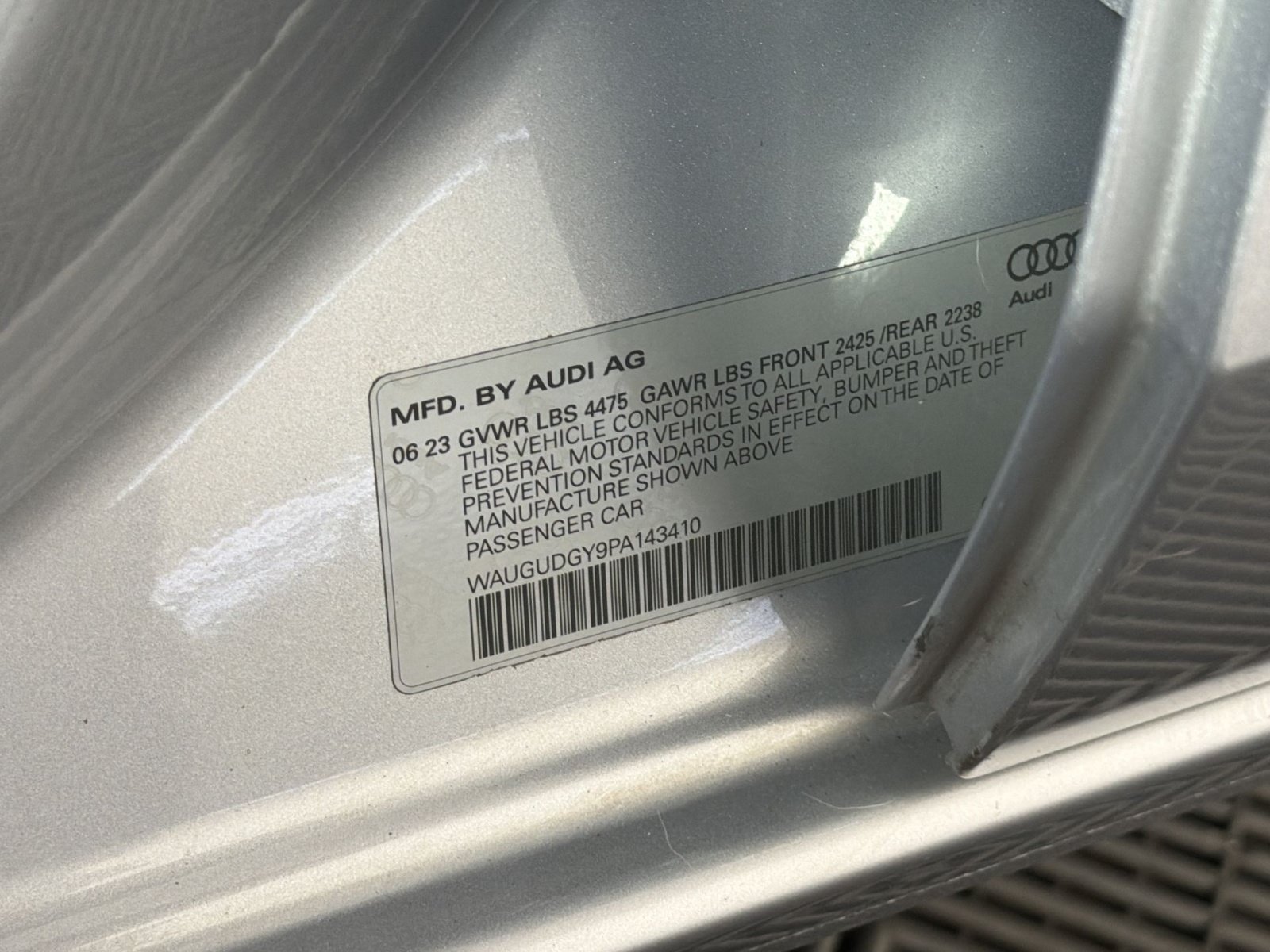 Used 2023 Audi A3 2.0T Premium w/ Convenience Package AWD/4WD image 29