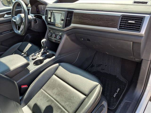 Used 2022 Volkswagen Atlas SE AWD/4WD image 22