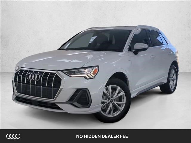 Certified 2025 Audi Q3 2.0T Premium Plus w/ Premium Plus Package