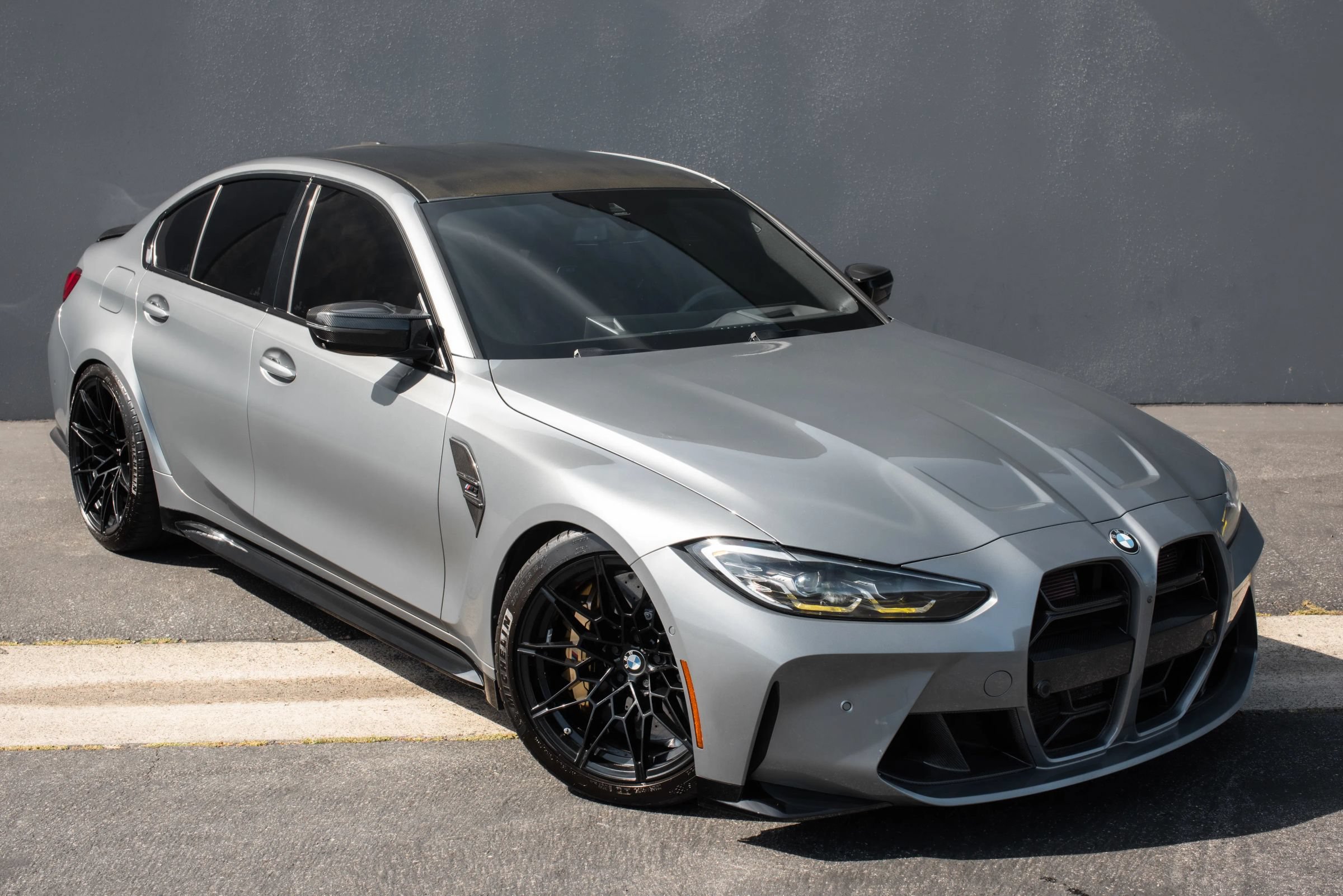 Used 2024 BMW M3 Competition w/ Executive Package RWD image 6