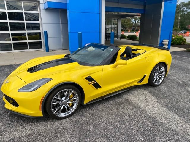 Used 2017 Chevrolet Corvette Grand Sport RWD image 9
