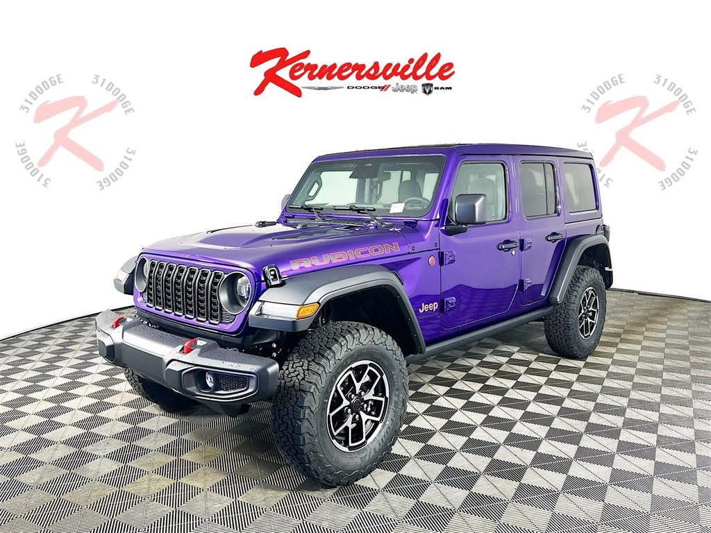 New 2026 Jeep Wrangler Unlimited Rubicon image 3