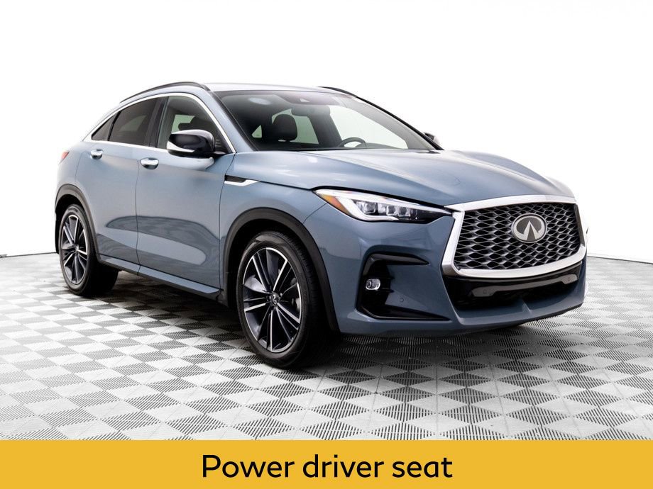 Used 2023 INFINITI QX55 Essential image 8