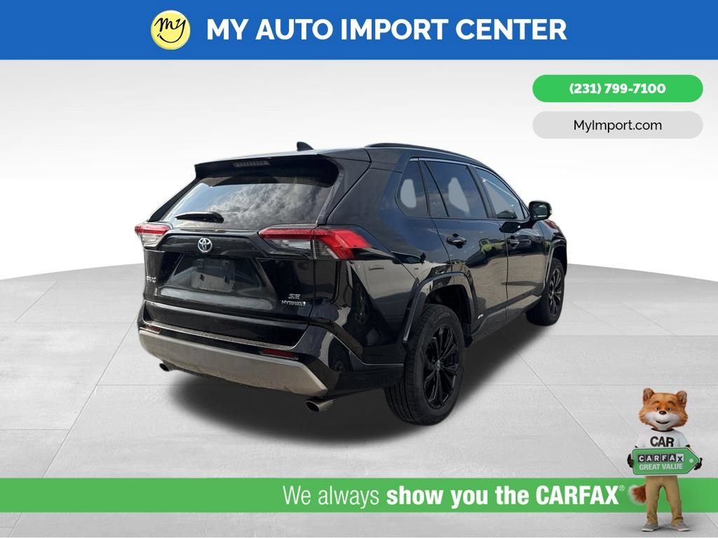 Used 2022 Toyota RAV4 SE w/ Convenience Package AWD/4WD image 5