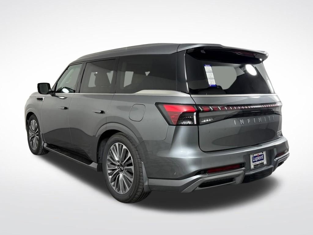 New 2026 INFINITI QX80 Luxe w/ Cargo Package AWD/4WD image 10