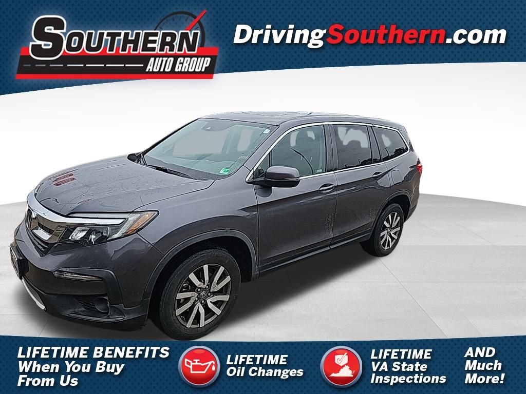 Used 2021 Honda Pilot EX-L