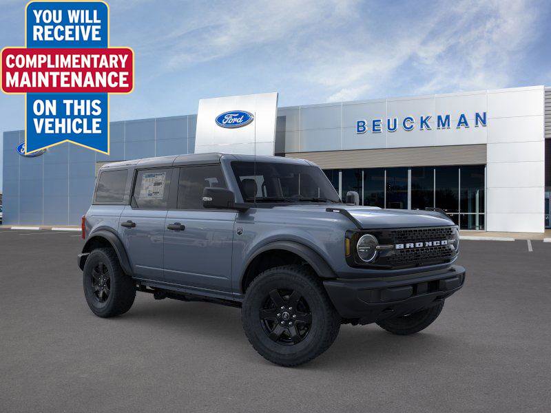 New 2025 Ford Bronco Big Bend