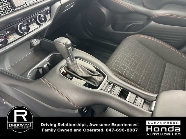 Certified 2025 Honda HR-V Sport image 18