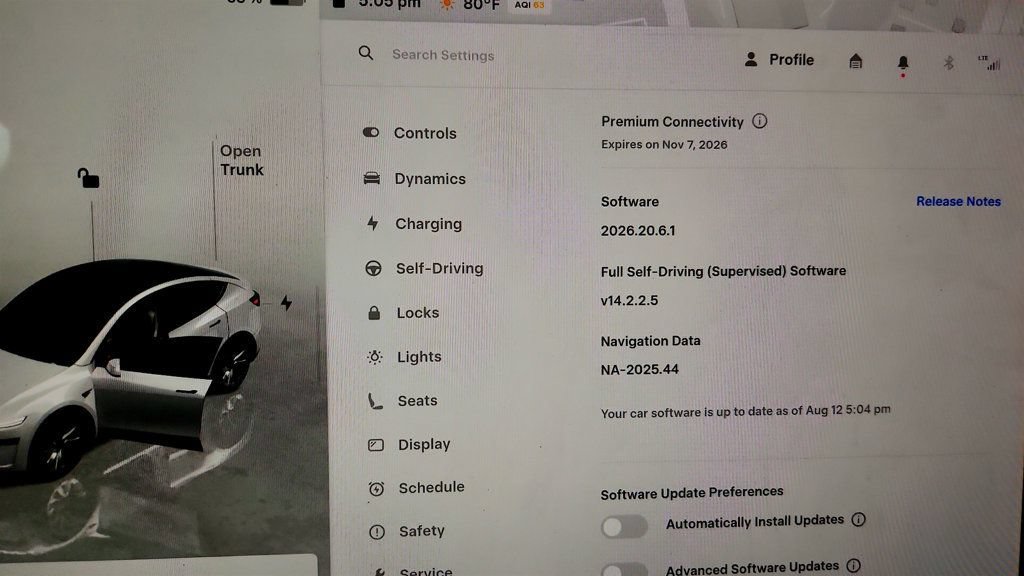 Used 2026 Tesla Model Y AWD image 17