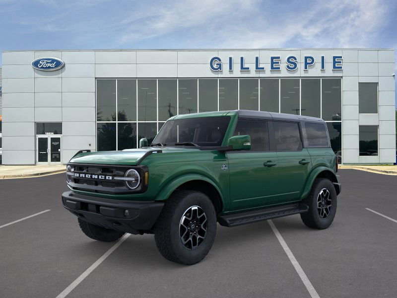 New 2025 Ford Bronco Outer Banks