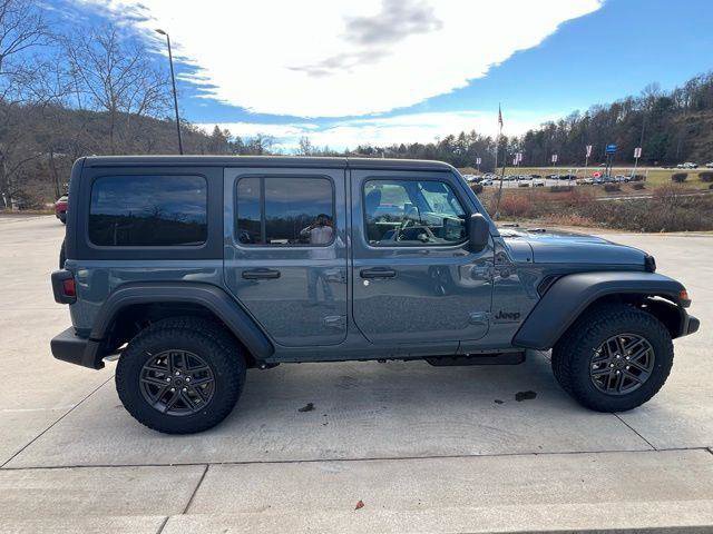 New 2026 Jeep Wrangler Sport S w/ Dual Top Group image 2