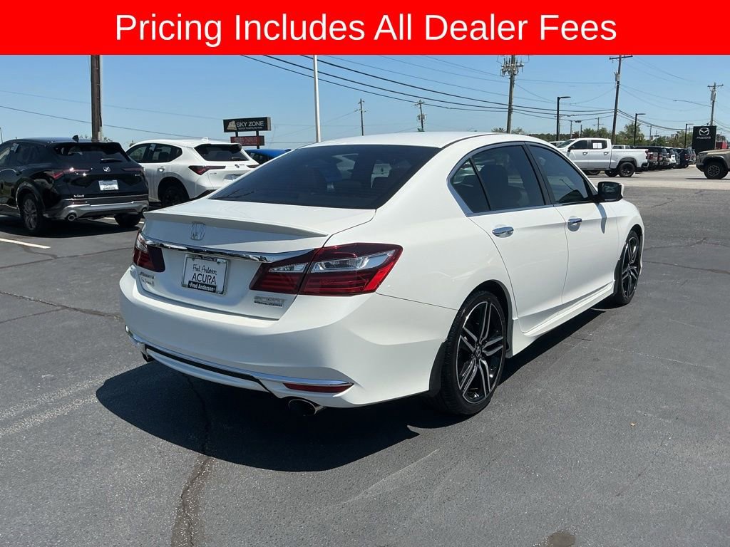 Used 2017 Honda Accord Sport Special Edition image 4