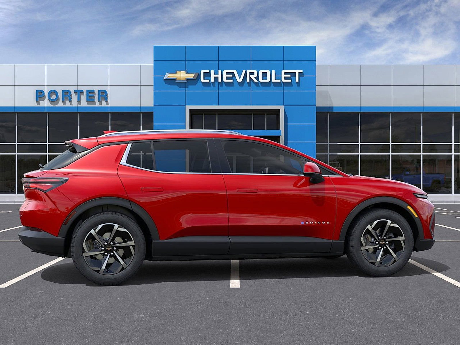New 2026 Chevrolet Equinox EV LT FWD image 5