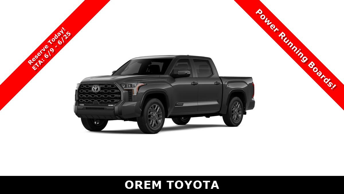 New 2026 Toyota Tundra Platinum