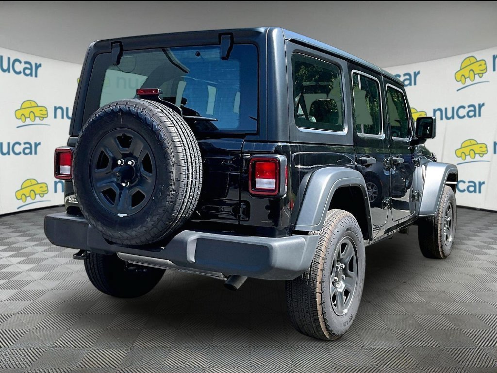 Used 2025 Jeep Wrangler Unlimited Sport AWD/4WD image 7