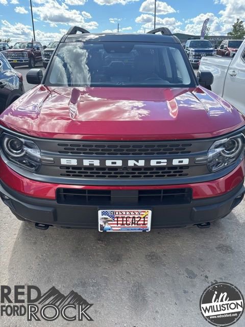 Used 2021 Ford Bronco Sport Badlands w/ Badlands Package AWD/4WD image 1
