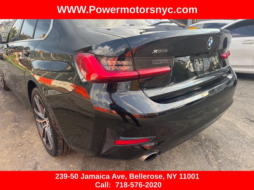 Used 2019 BMW 330i xDrive Sedan w/ Driving Assistance Package AWD/4WD image 12
