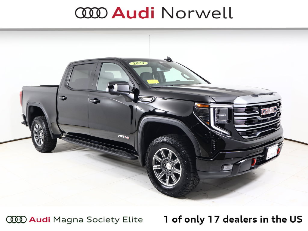Used 2024 GMC Sierra 1500 AT4 w/ AT4 Preferred Package AWD/4WD image 1