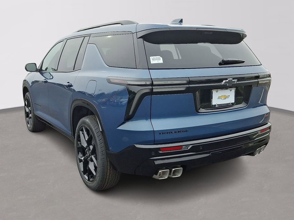New 2026 Chevrolet Traverse RS image 3