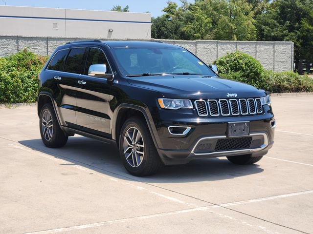 Used 2021 Jeep Grand Cherokee Limited RWD image 4