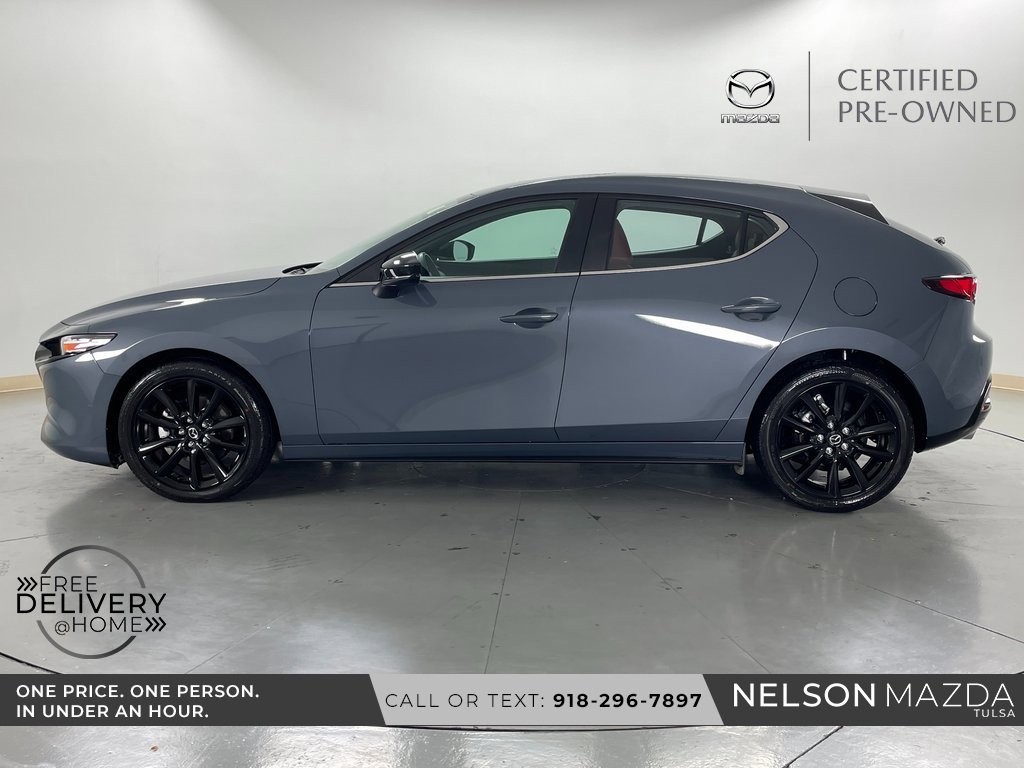Certified 2025 MAZDA MAZDA3 Carbon image 9
