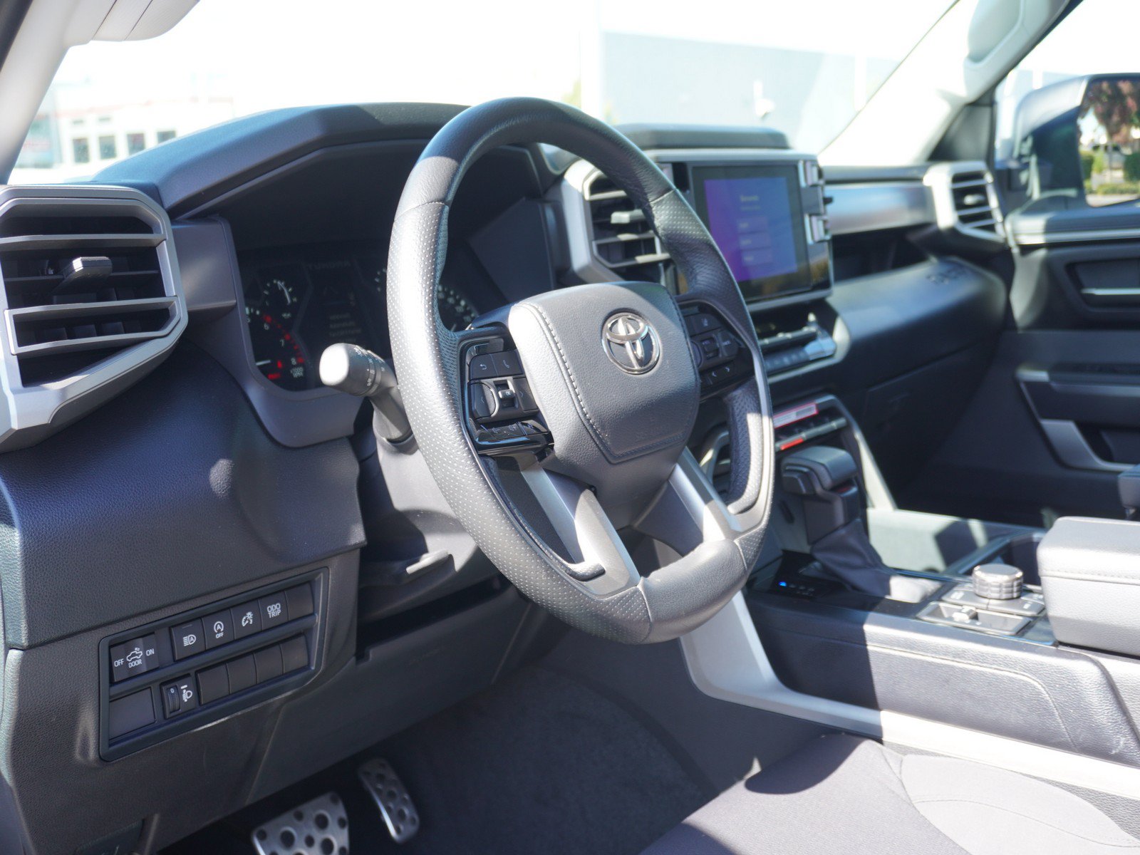 Used 2024 Toyota Tundra SR5 w/ TRD Off-Road Package AWD/4WD image 23