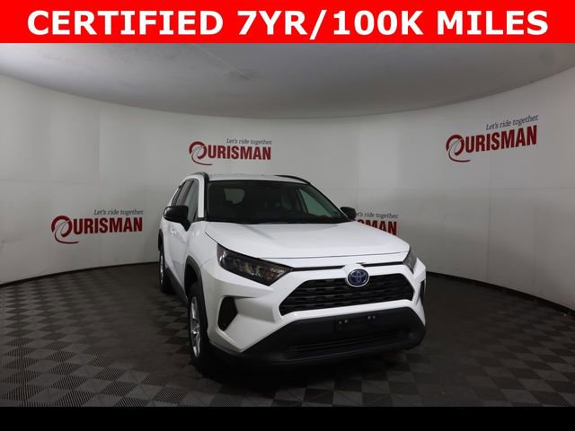 Used 2021 Toyota RAV4 LE image 13