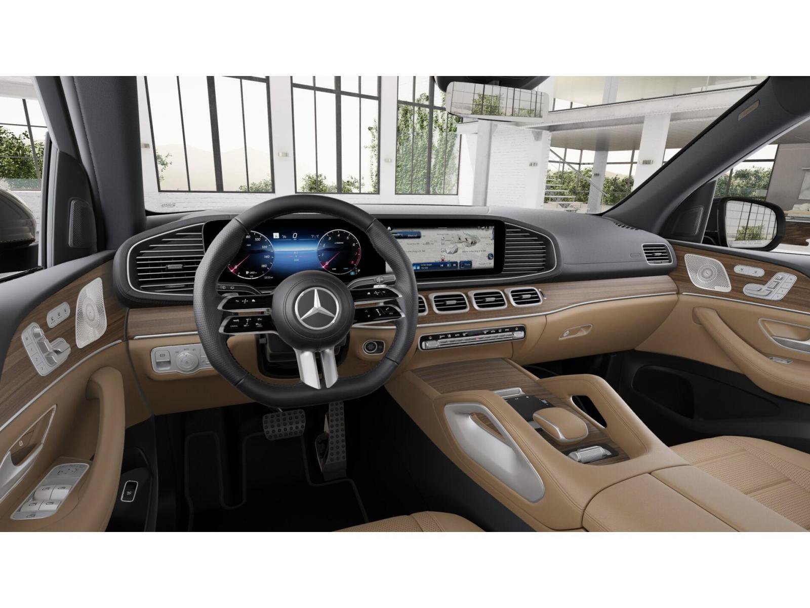 New 2026 Mercedes-Benz GLS 450 4MATIC image 3