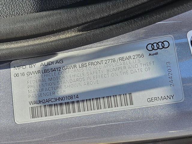 Used 2017 Audi A6 3.0T Prestige w/ Prestige Package AWD/4WD image 30