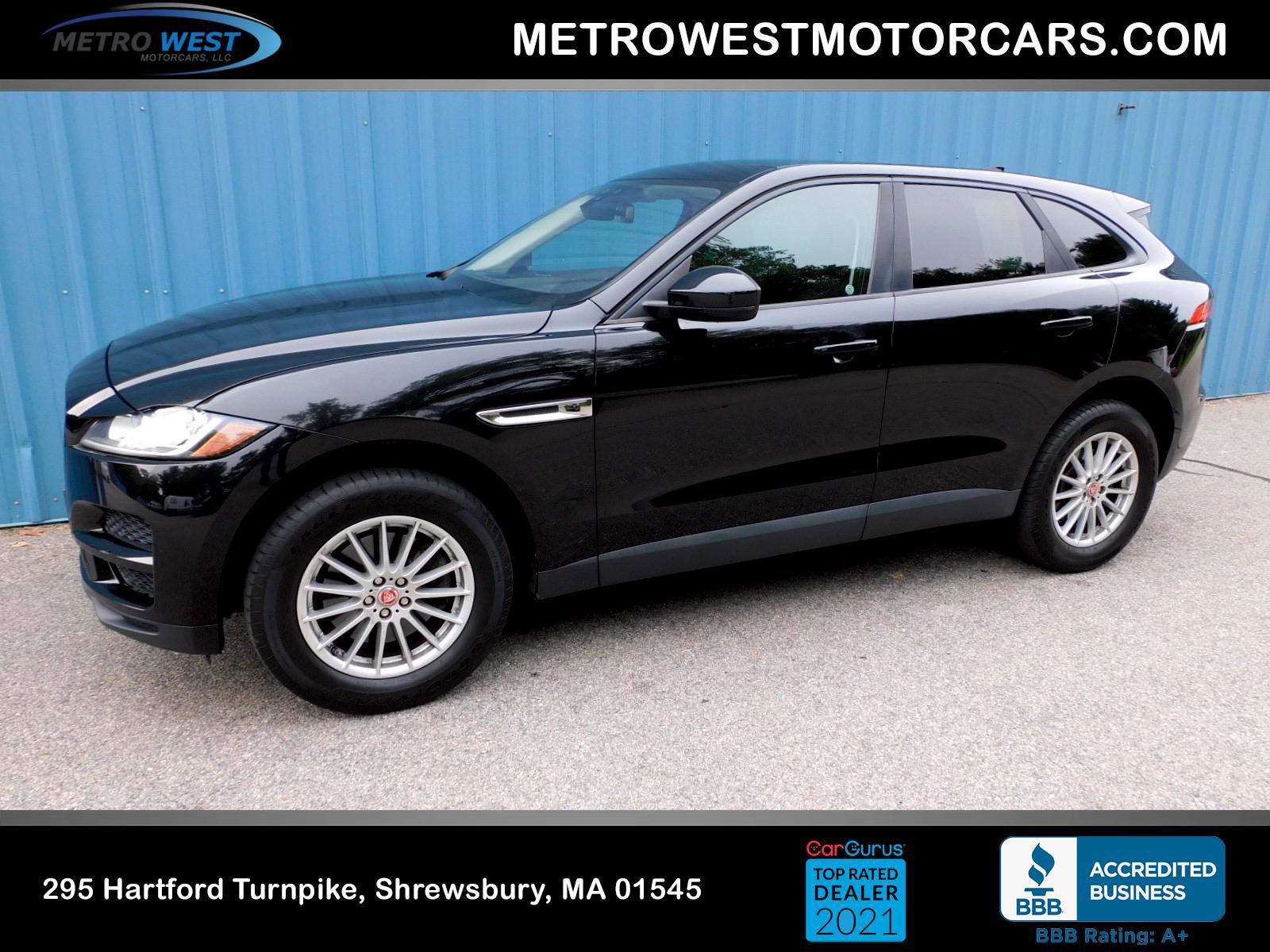 Used 2017 Jaguar F-PACE image 1