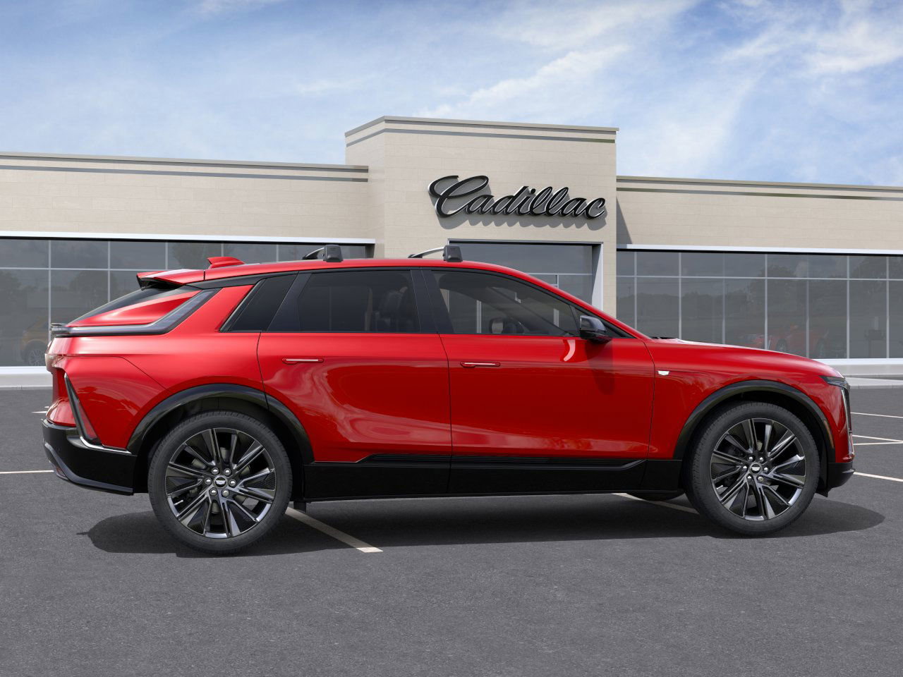 New 2025 Cadillac Lyriq Sport image 5