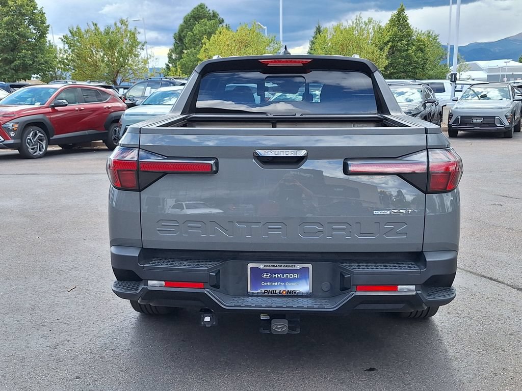 Certified 2023 Hyundai Santa Cruz Night w/ Tow & Go Package AWD/4WD image 4