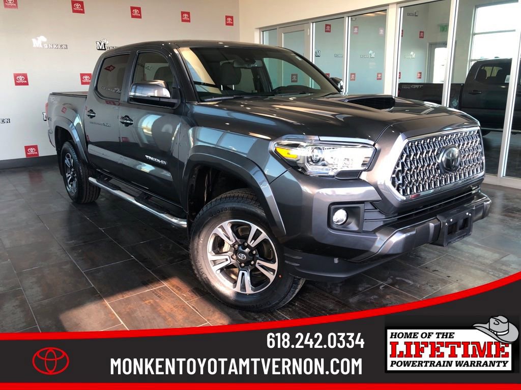 Used 2018 Toyota Tacoma TRD Sport w/ Technology Package