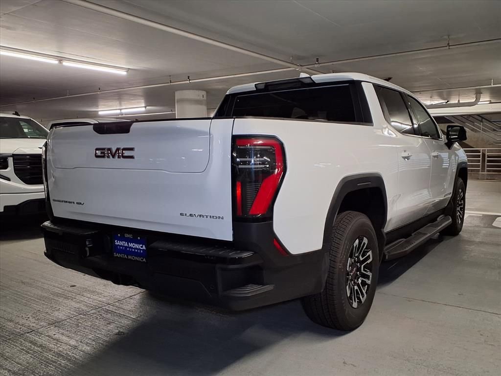 Used 2026 GMC Sierra EV Elevation AWD/4WD image 8