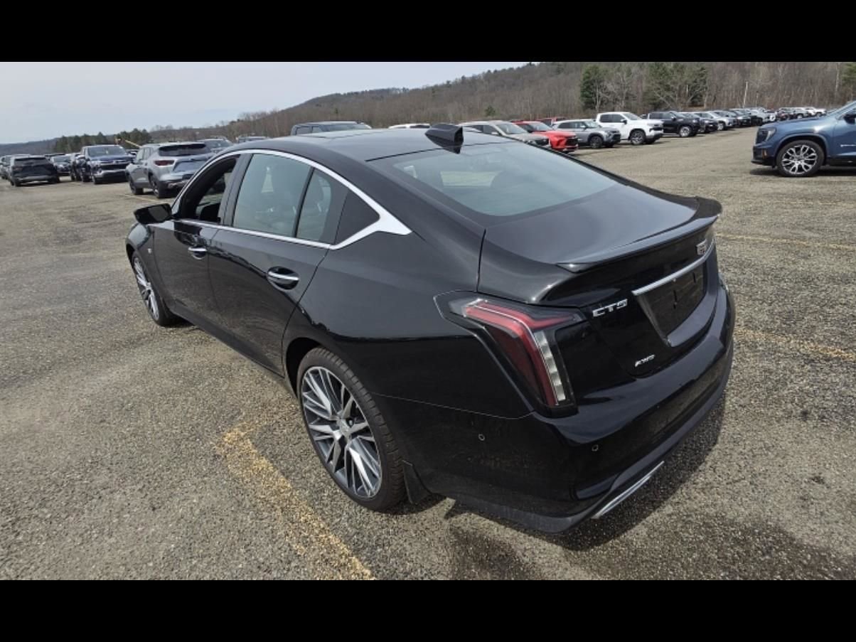 Used 2025 Cadillac CT5 Premium Luxury w/ Technology Package image 3
