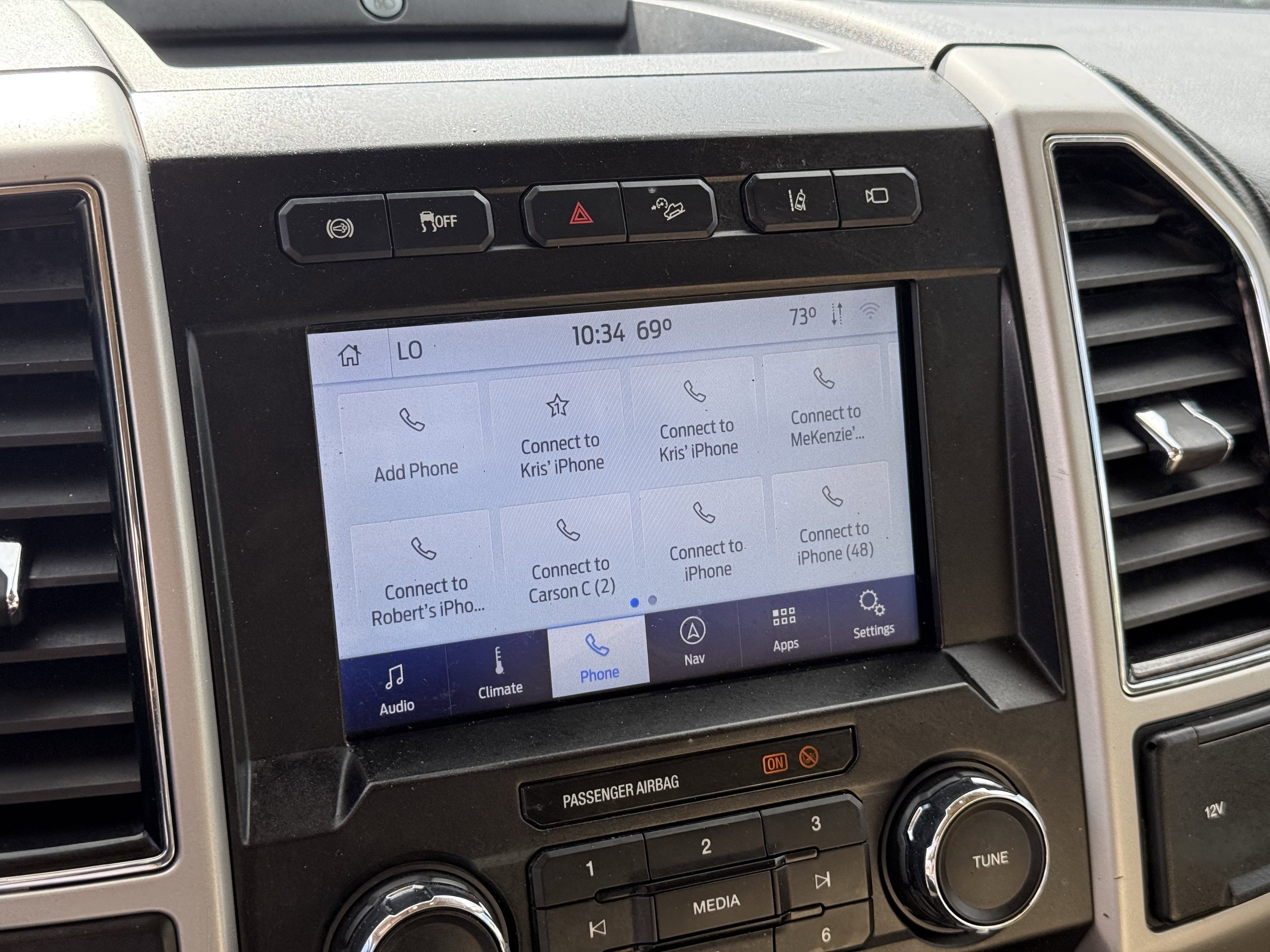 Used 2020 Ford F250 Lariat w/ Lariat Value Package image 20