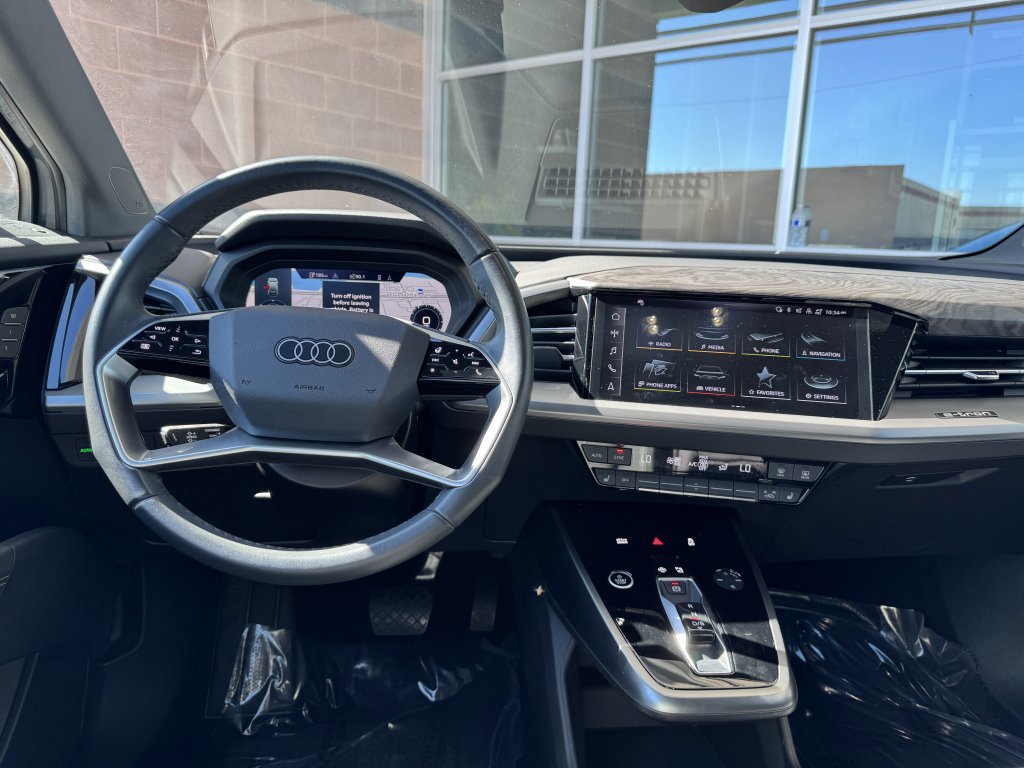 Used 2023 Audi Q4 e-tron Premium Plus w/ Premium Plus image 16