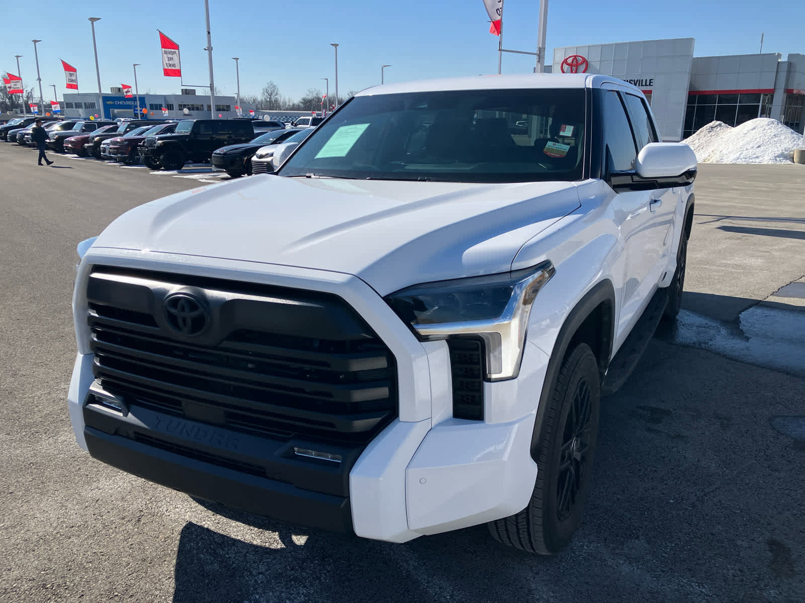 Certified 2026 Toyota Tundra SR5 w/ SX Package image 3