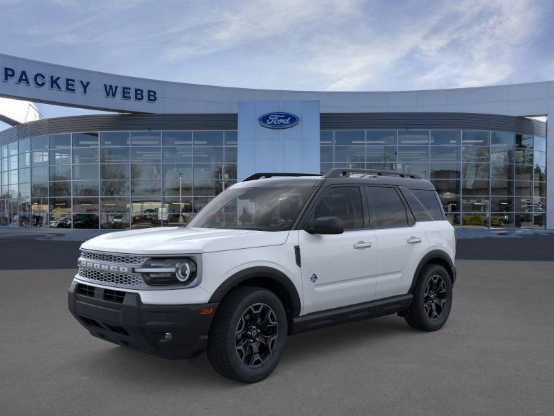 New 2025 Ford Bronco Sport Outer Banks image 2