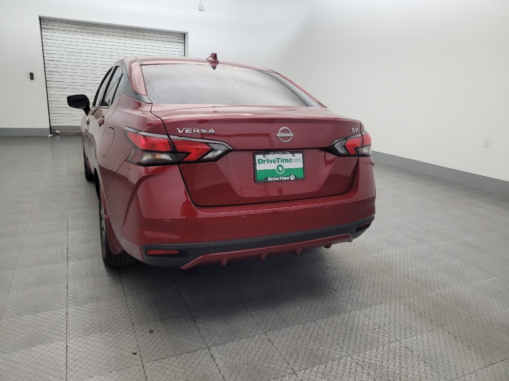 Used 2024 Nissan Versa SV w/ Trunk Package FWD image 6
