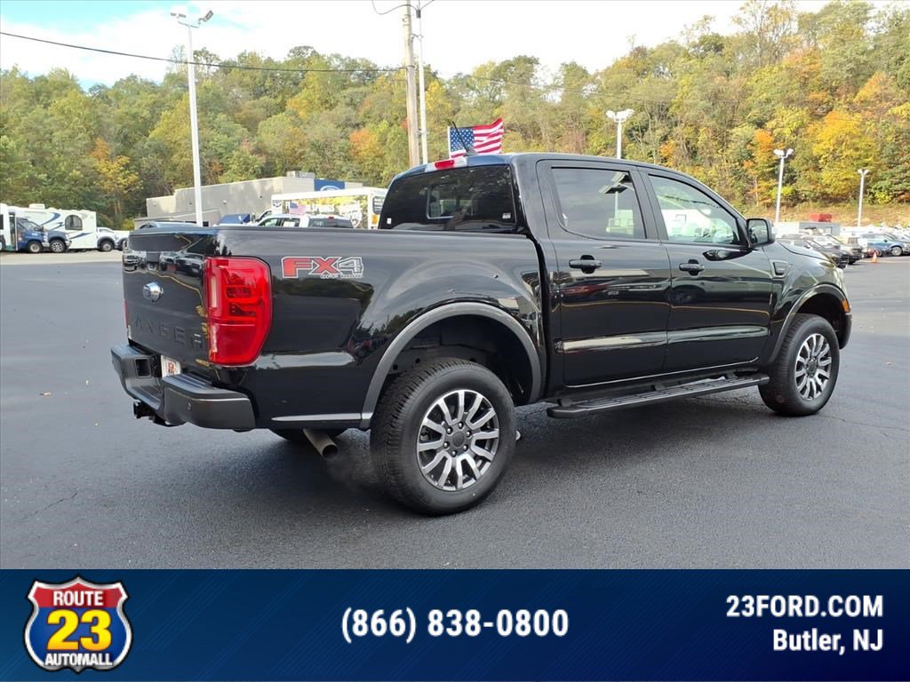 Certified 2022 Ford Ranger Lariat w/ Equipment Group 501A High image 7
