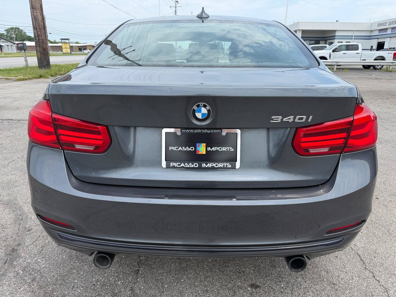 Used 2016 BMW 340i Sedan RWD image 10