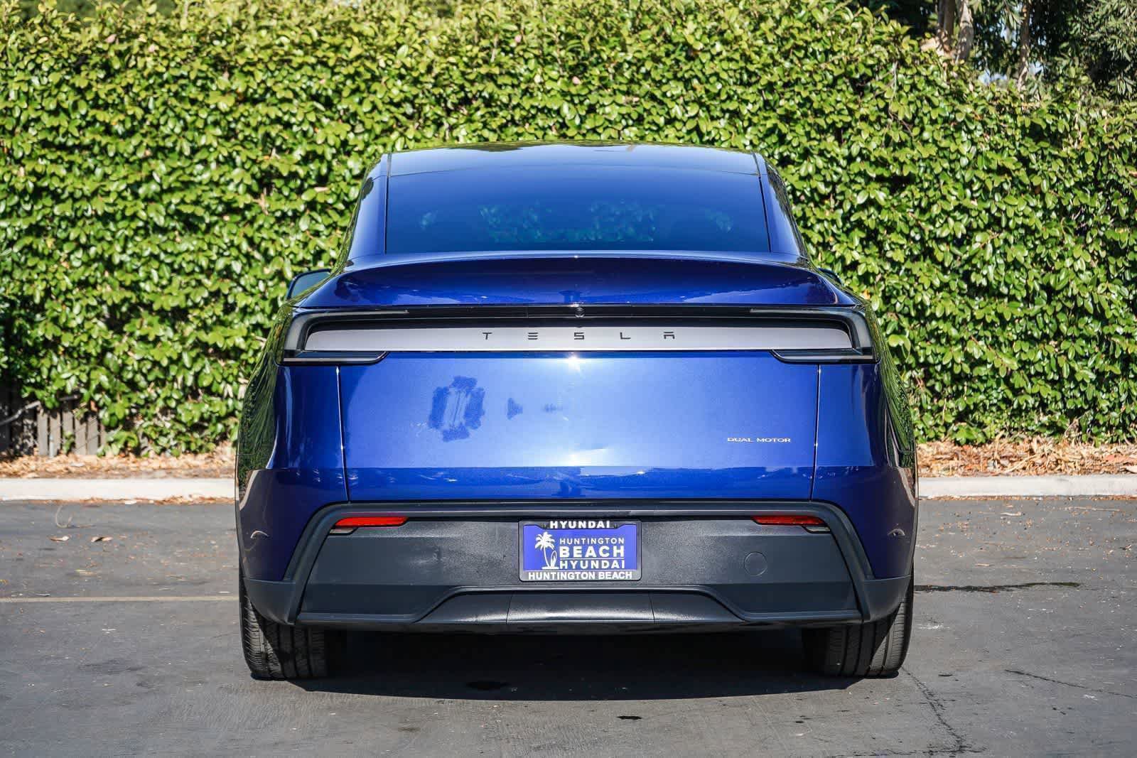 Used 2026 Tesla Model Y Long Range AWD/4WD image 5
